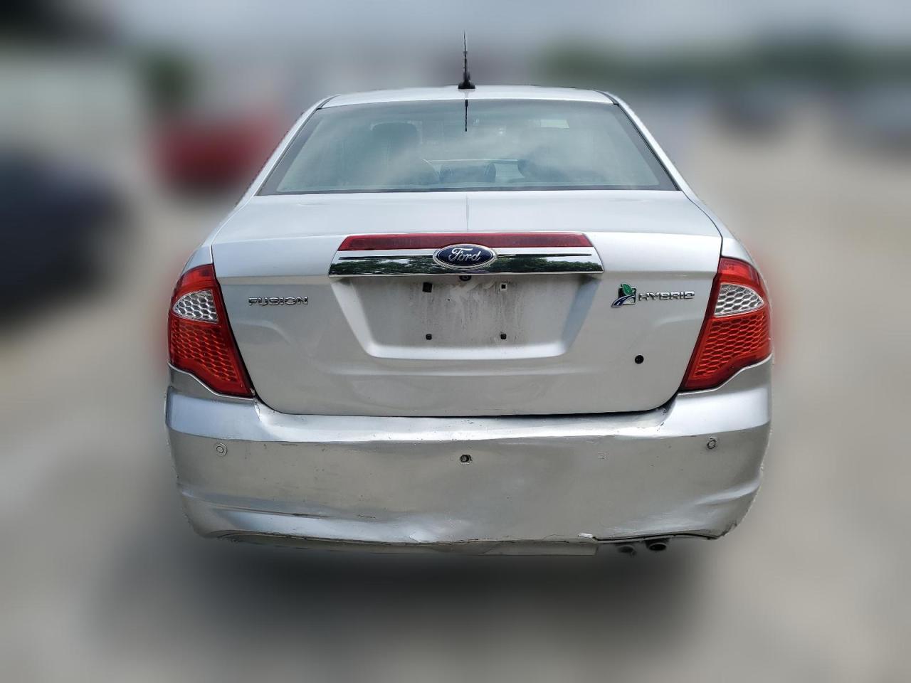 2012 Ford Fusion Hybrid VIN: 3FADP0L30CR241196 Lot: 61816154