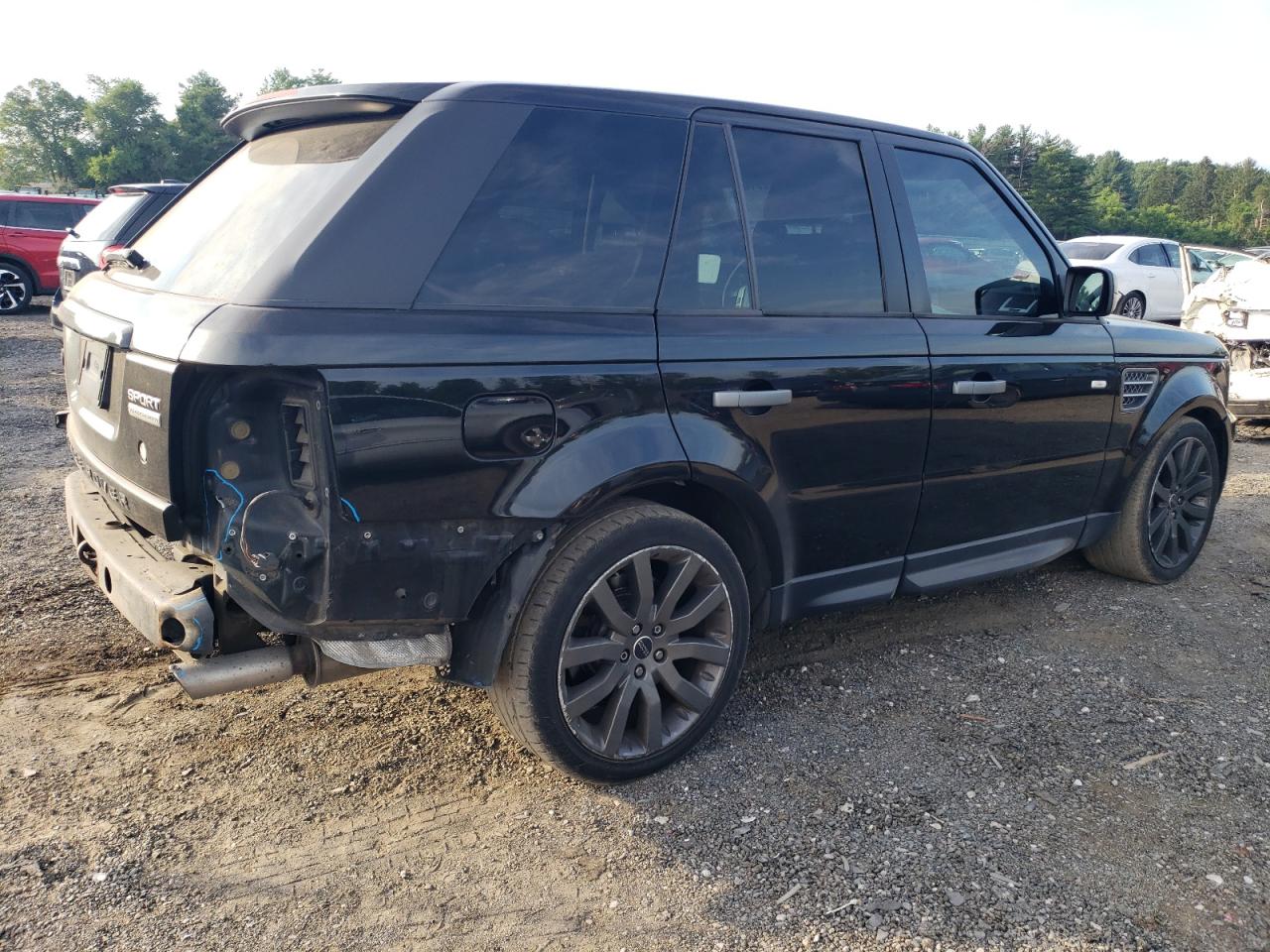 2009 Land Rover Range Rover Sport Supercharged VIN: SALSH23489A199939 Lot: 61872014