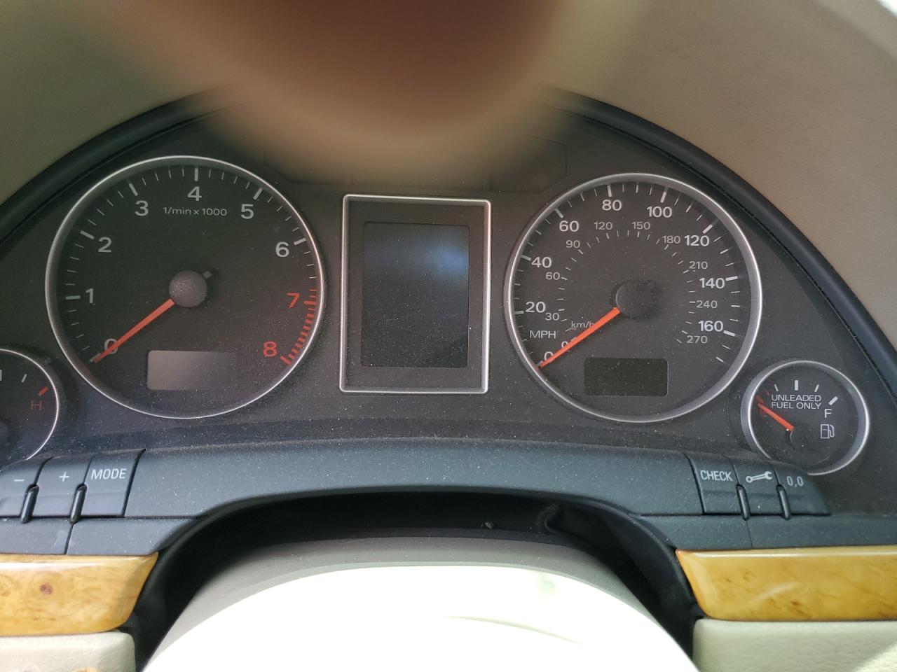 2008 Audi A4 2.0T Quattro VIN: WAUDF78E18A076161 Lot: 63277684