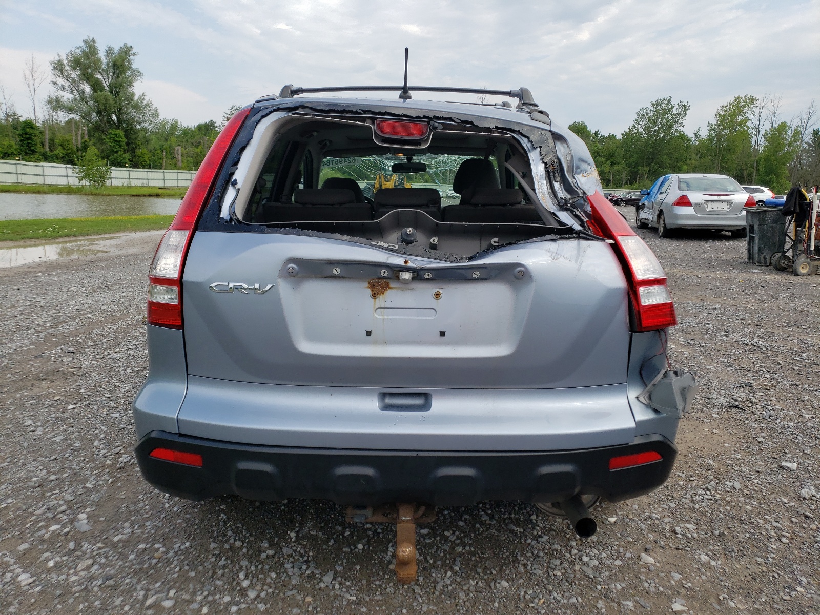 5J6RE48519L055515 2009 Honda Cr-V Ex