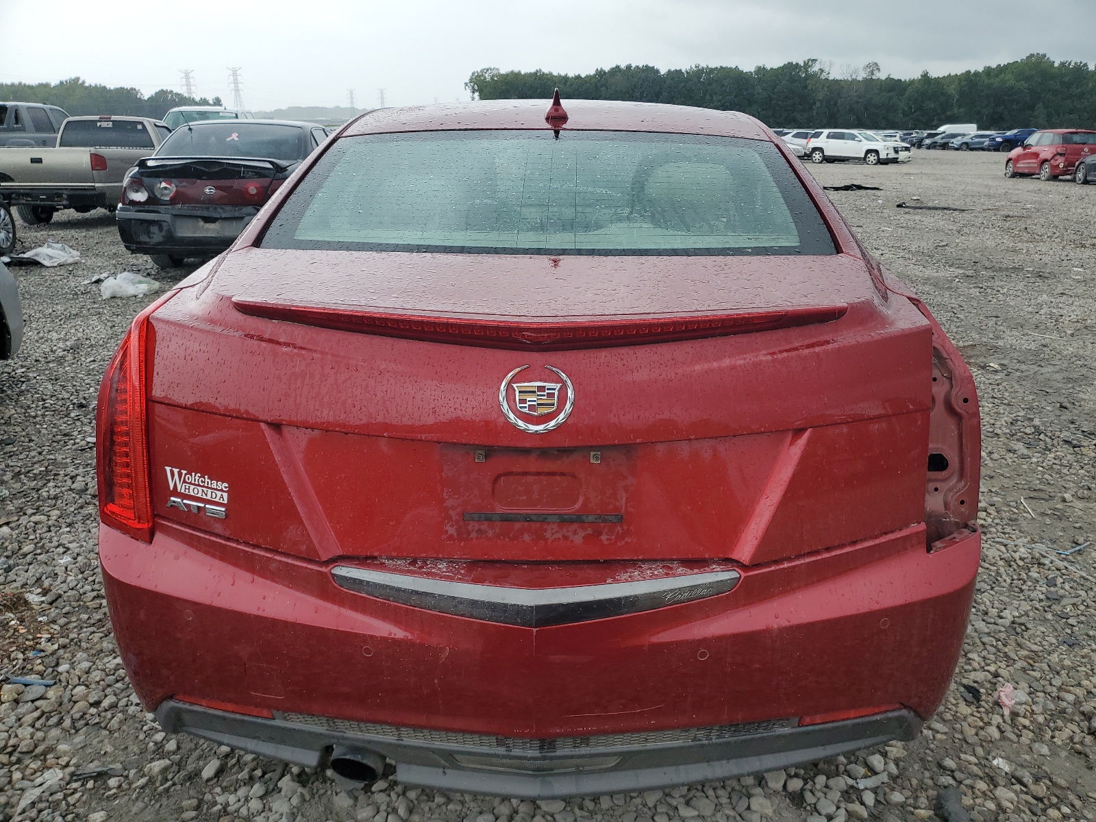 1G6AB5SA5E0191264 2014 Cadillac Ats Luxury