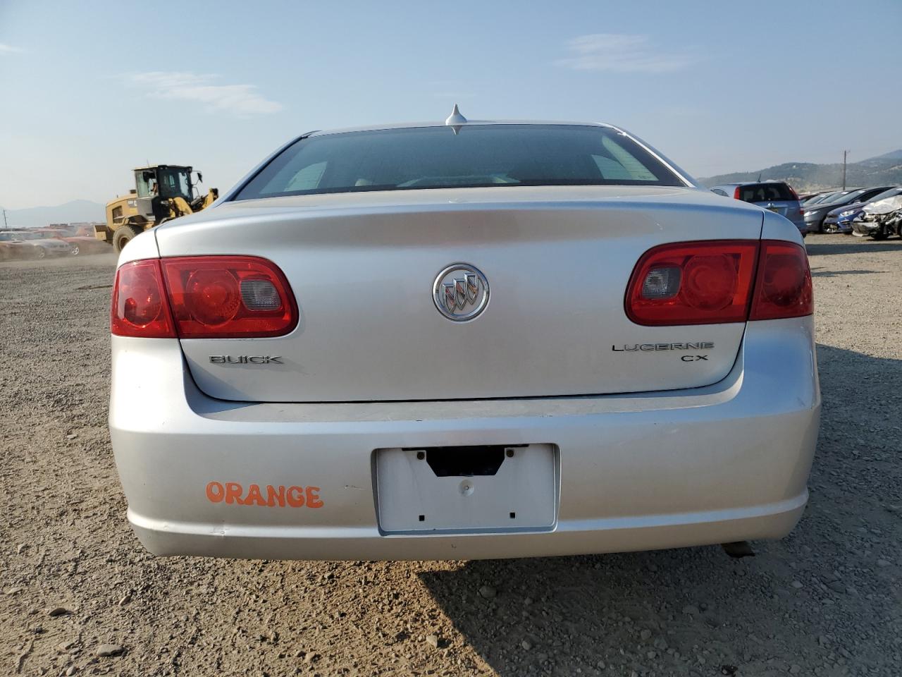 2009 Buick Lucerne Cx VIN: 1G4HP57129U112472 Lot: 63450914