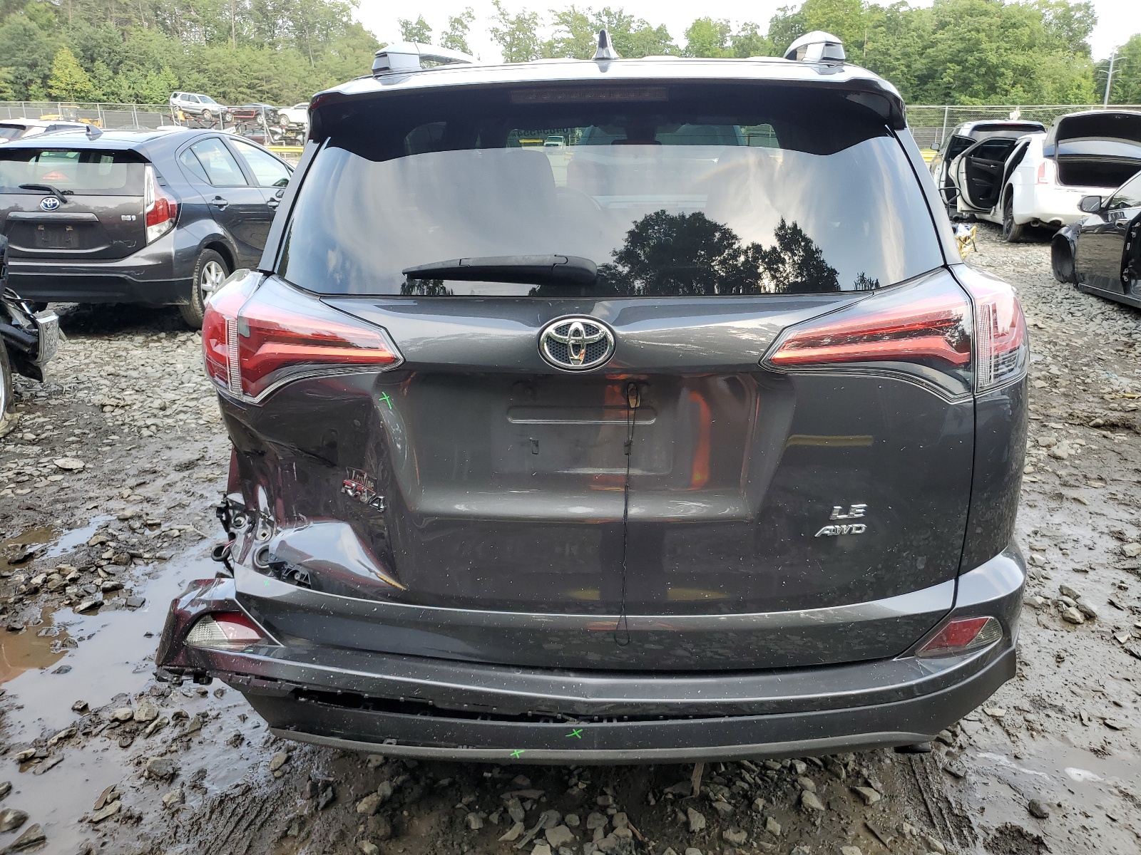 2T3BFREV0HW646372 2017 Toyota Rav4 Le