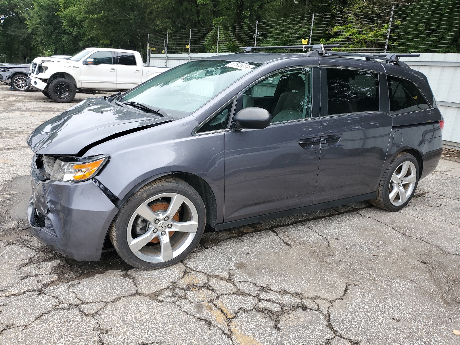 2014 Honda Odyssey Lx vin: 5FNRL5H27EB088040