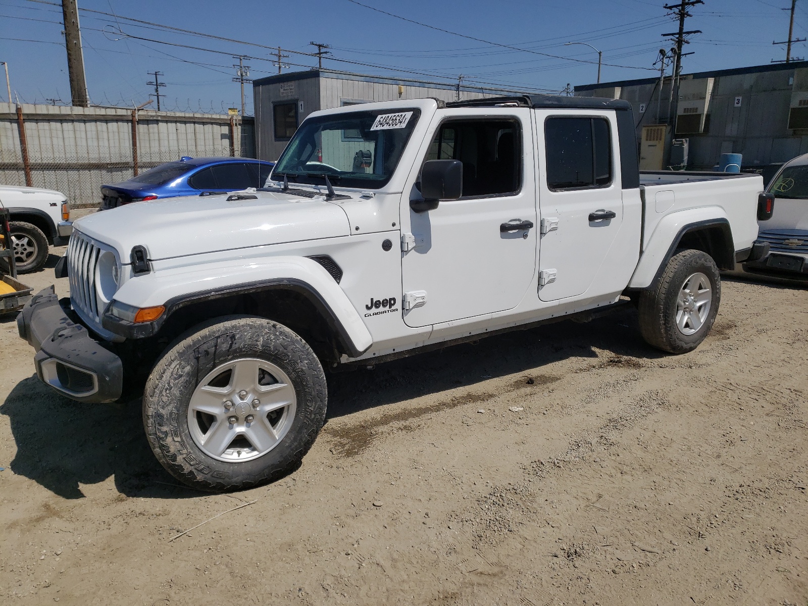 2022 Jeep Gladiator Sport vin: 1C6JJTAG7NL178080