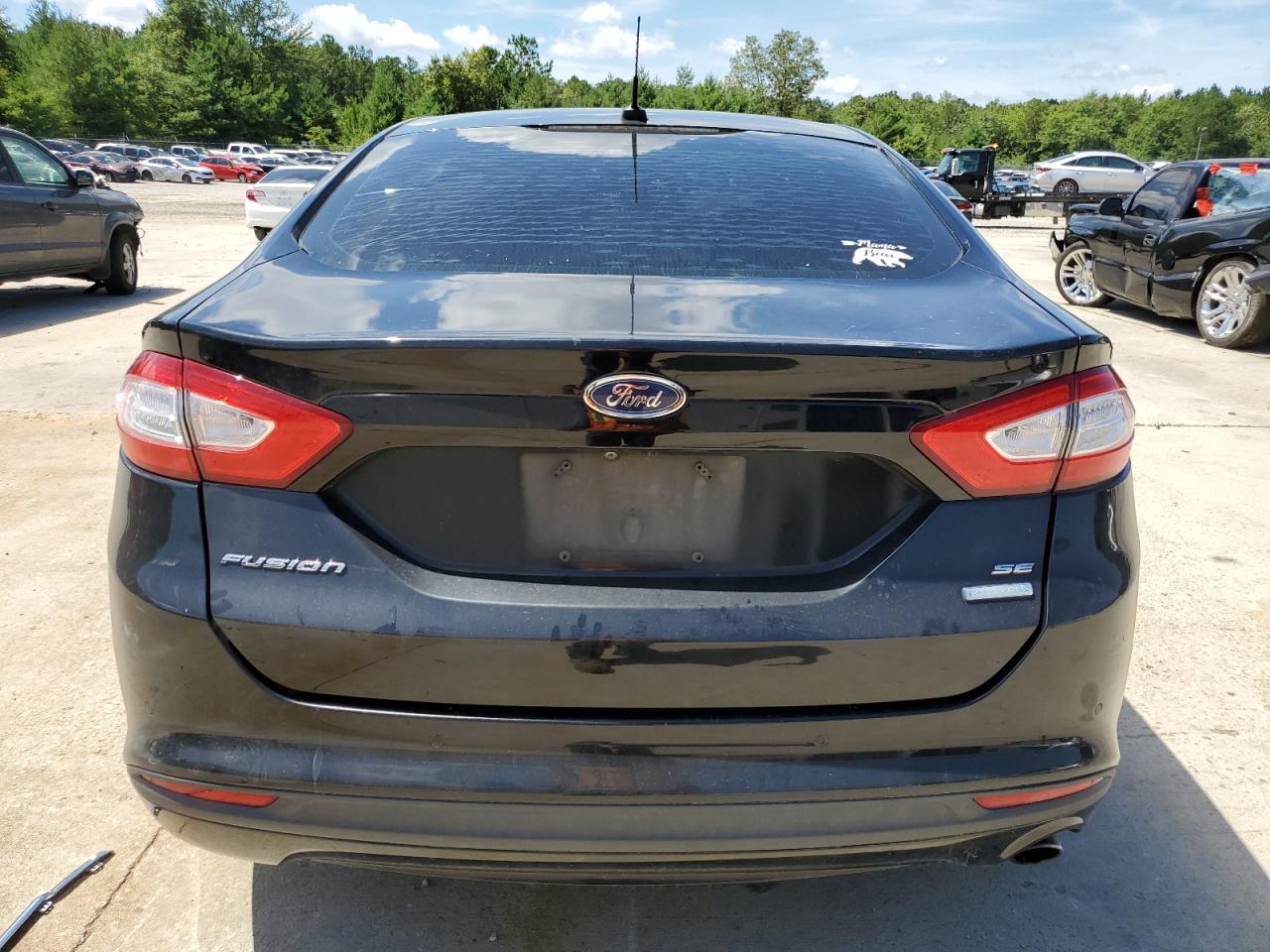 2016 Ford Fusion Se VIN: 3FA6P0HD9GR402645 Lot: 62605964