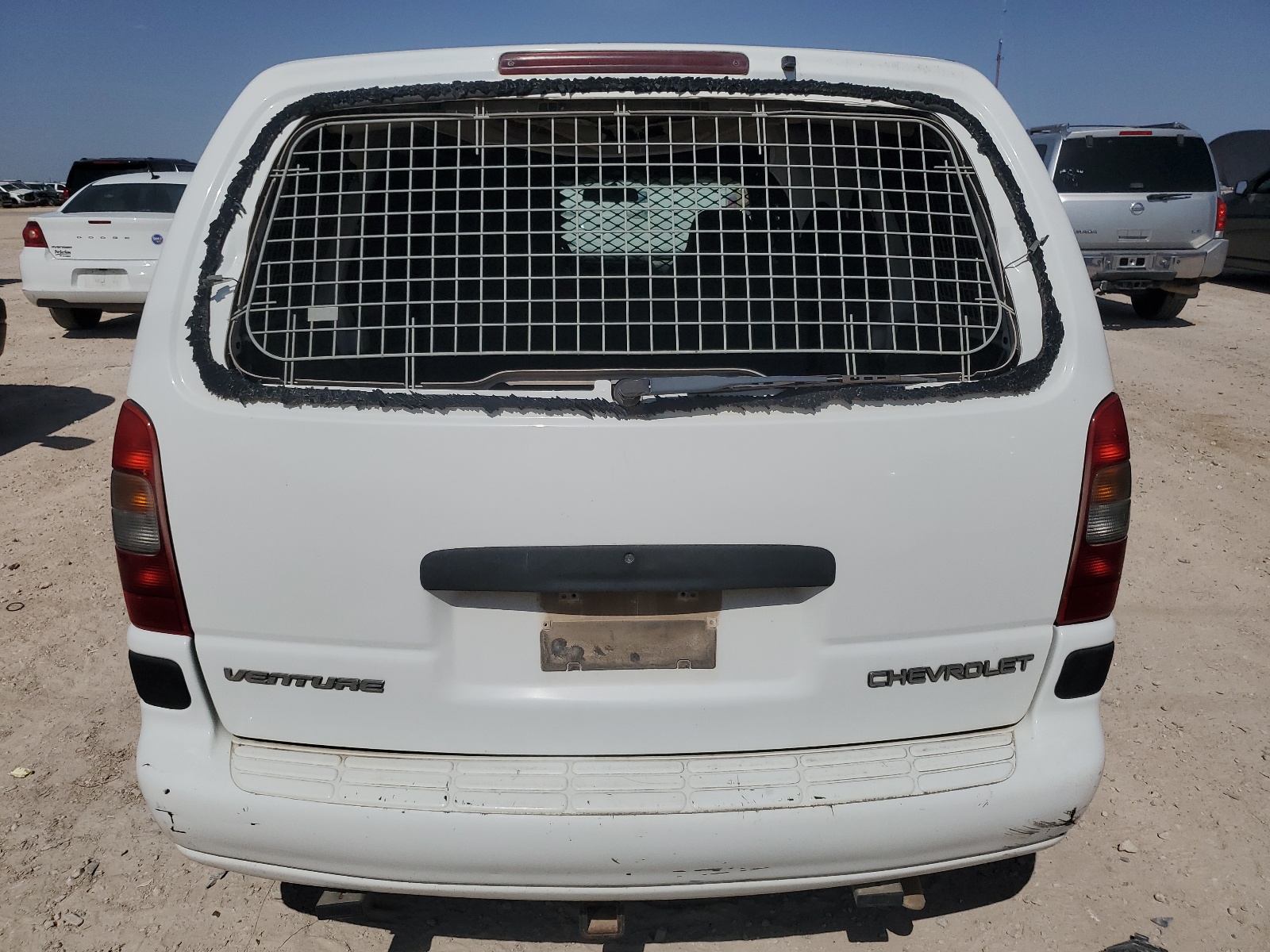 1GBDX23E63D208143 2003 Chevrolet Venture Incomplete