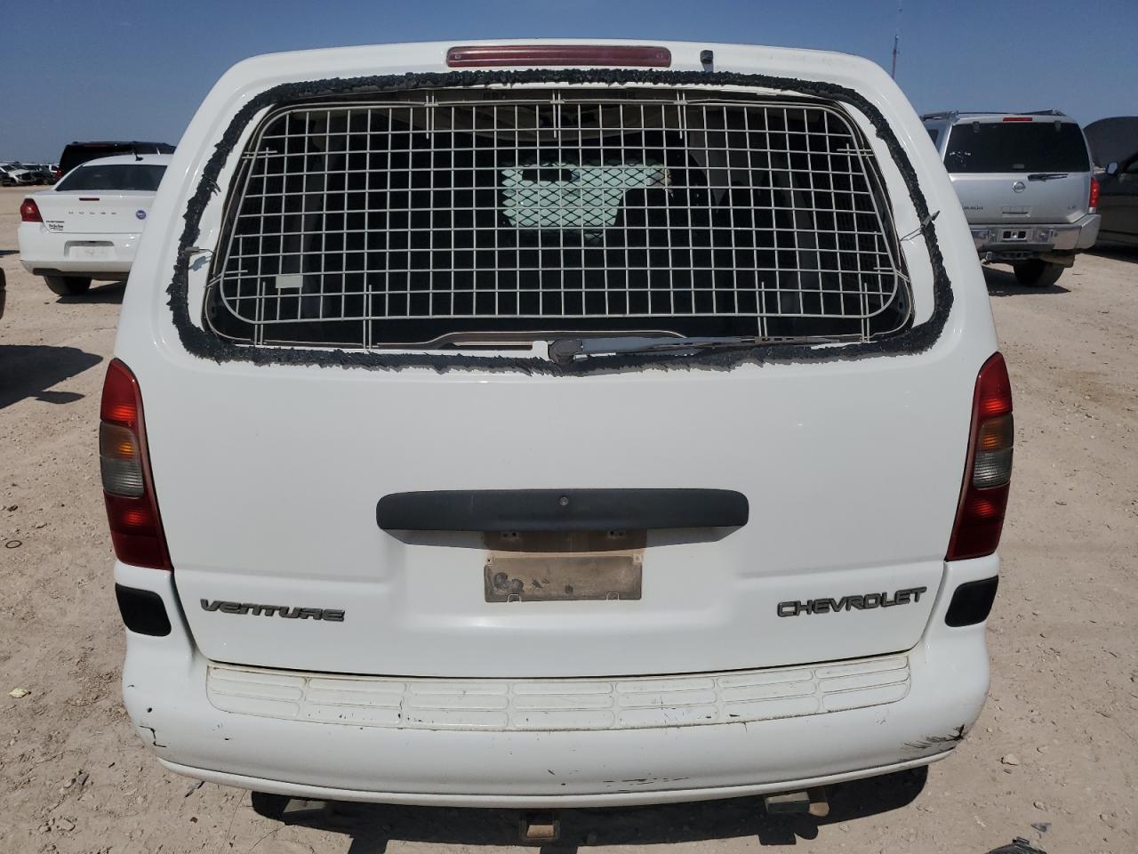 2003 Chevrolet Venture Incomplete VIN: 1GBDX23E63D208143 Lot: 63486434