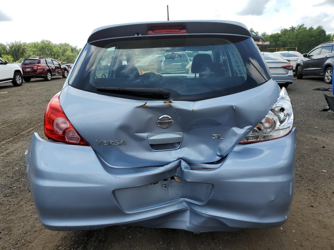 2010 Nissan Versa S VIN: 3N1BC1CPXAL360723 Lot: 62062124