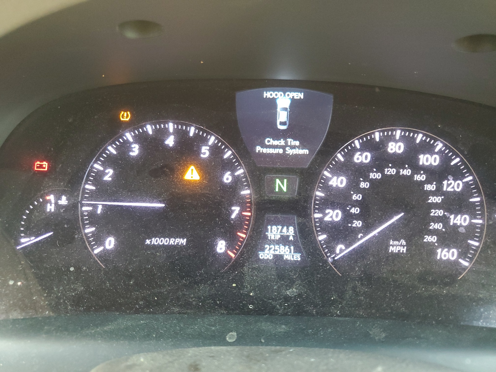 JTHBL46F375040846 2007 Lexus Ls 460