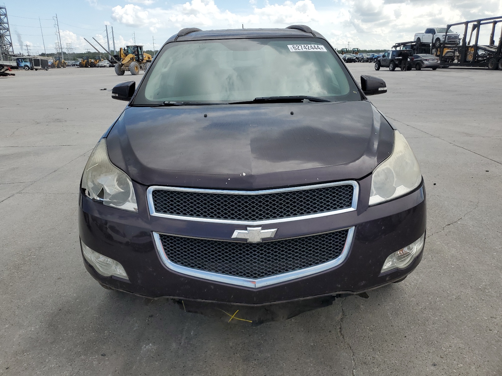 1GNLRGED4AS126625 2010 Chevrolet Traverse Lt