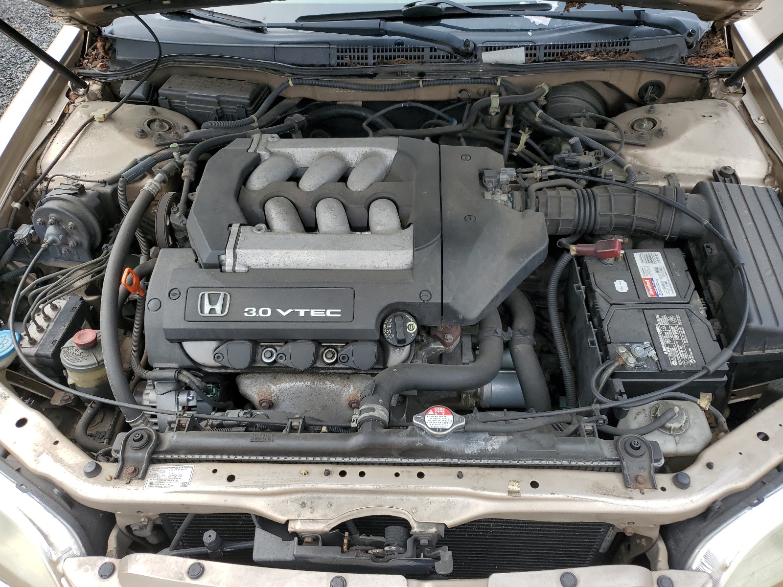 1HGCG22421A036659 2001 Honda Accord Lx