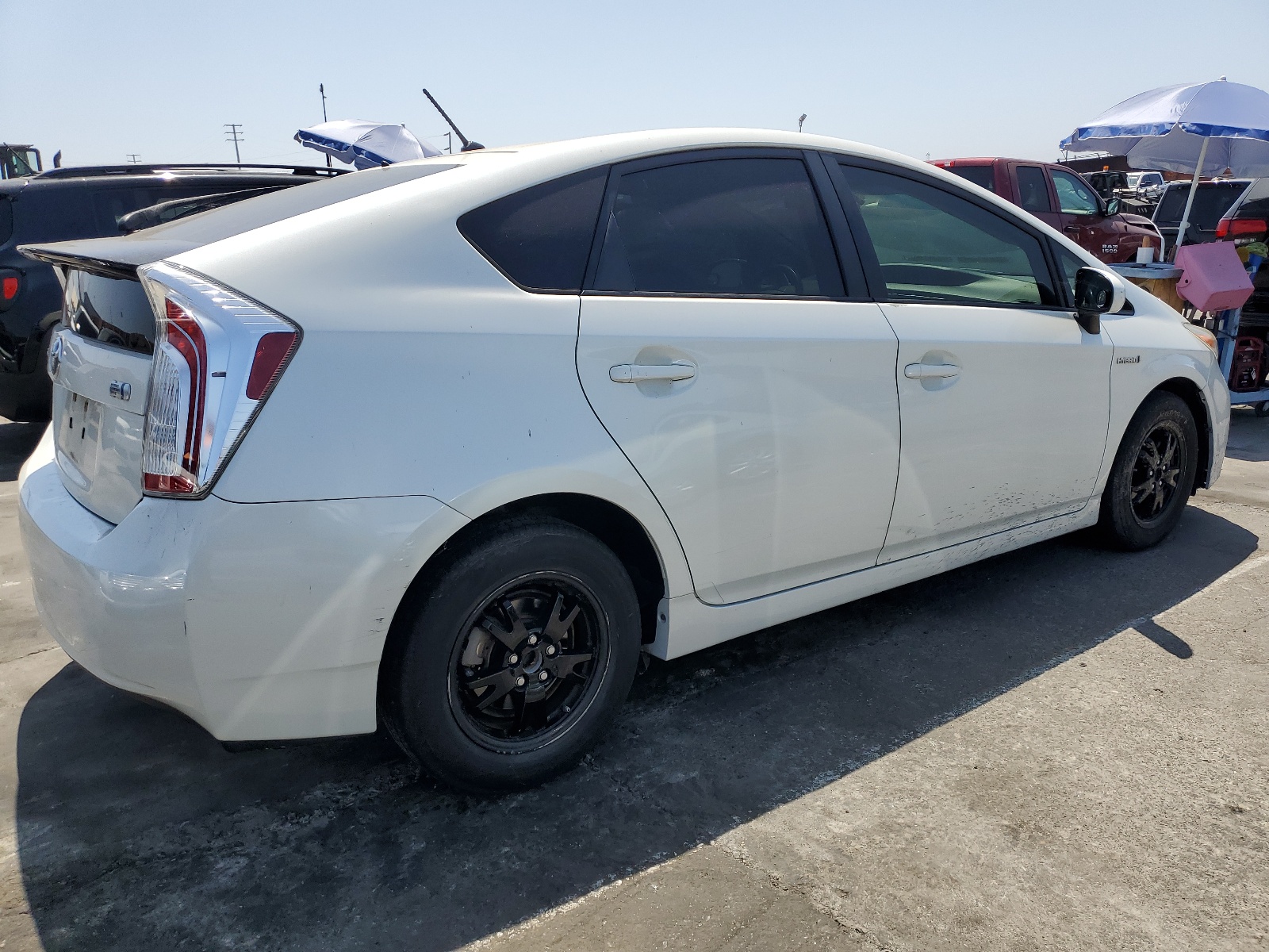 2014 Toyota Prius vin: JTDKN3DU3E1749336