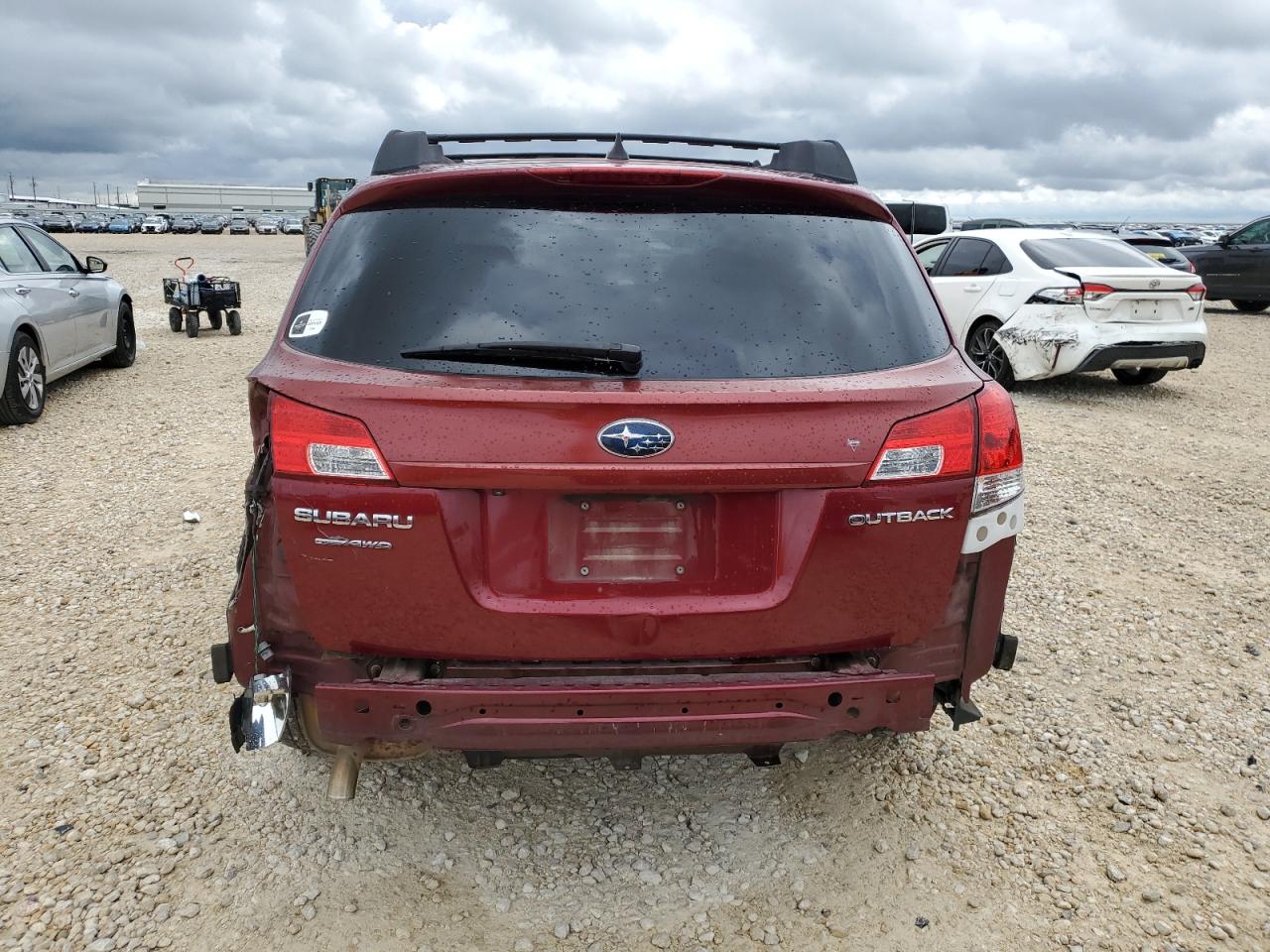 2011 Subaru Outback 2.5I Limited VIN: 4S4BRCKC0B3410138 Lot: 64261664