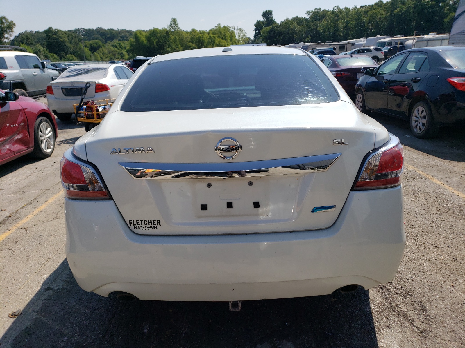 2014 Nissan Altima 2.5 vin: 1N4AL3APXEC105245