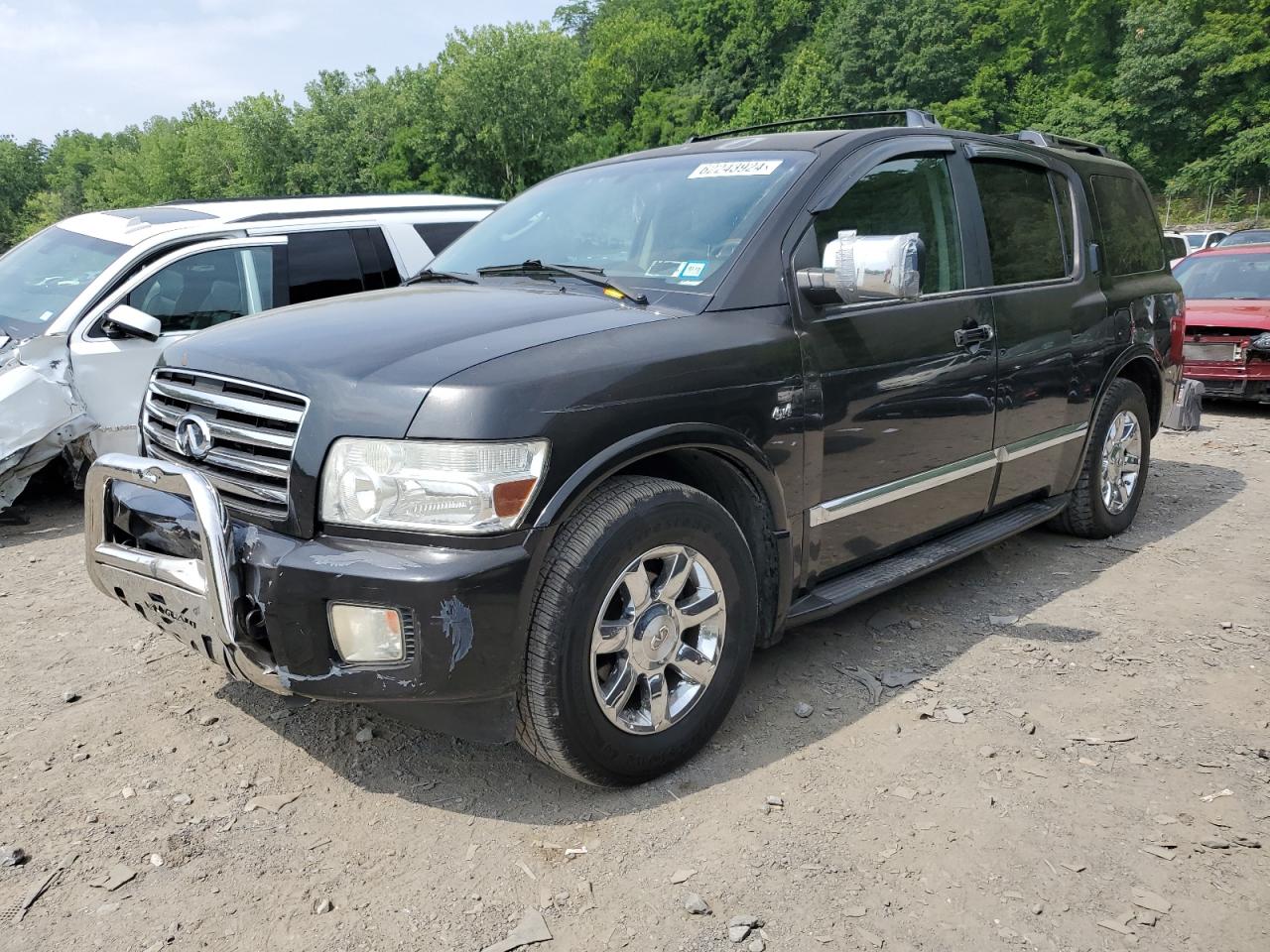2005 Infiniti Qx56 VIN: 5N3AA08C65N801450 Lot: 62243924