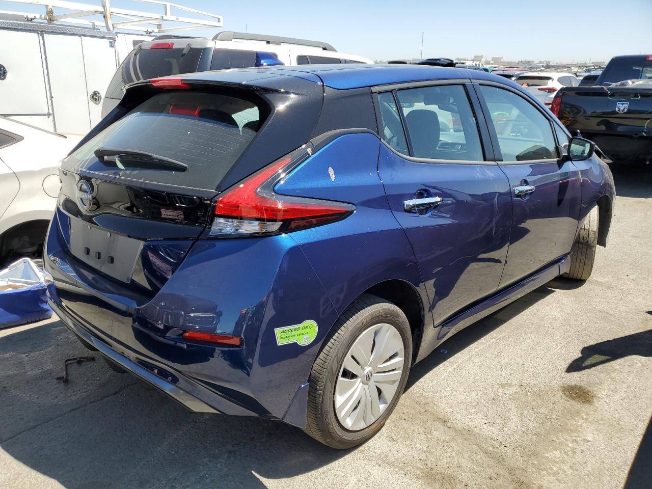 2023 Nissan Leaf S VIN: 1N4AZ1BV5PC553878 Lot: 64771024