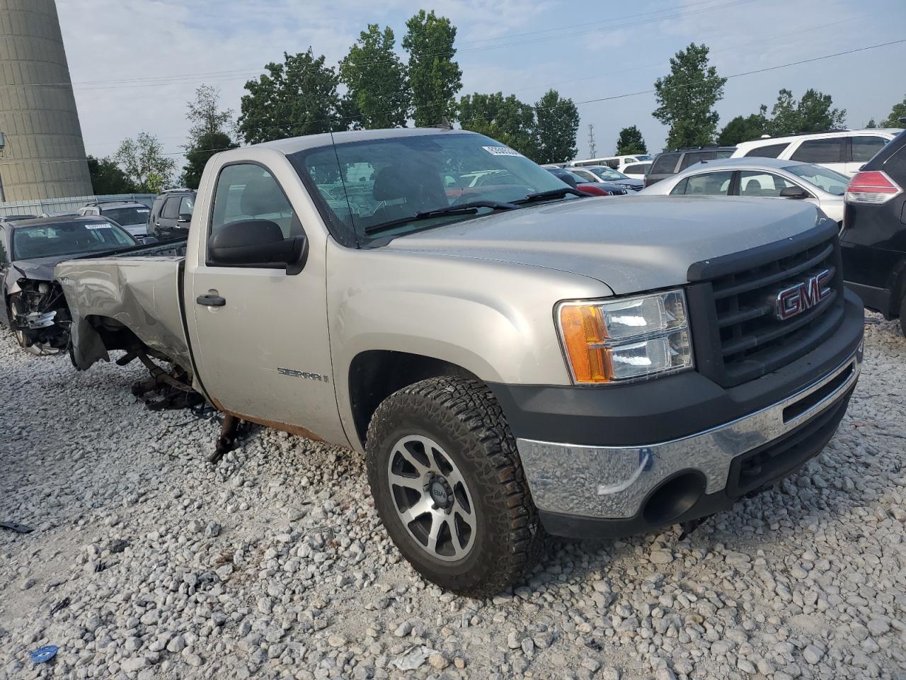 2009 GMC Sierra K1500 VIN: 1GTEK14039Z111795 Lot: 63505334