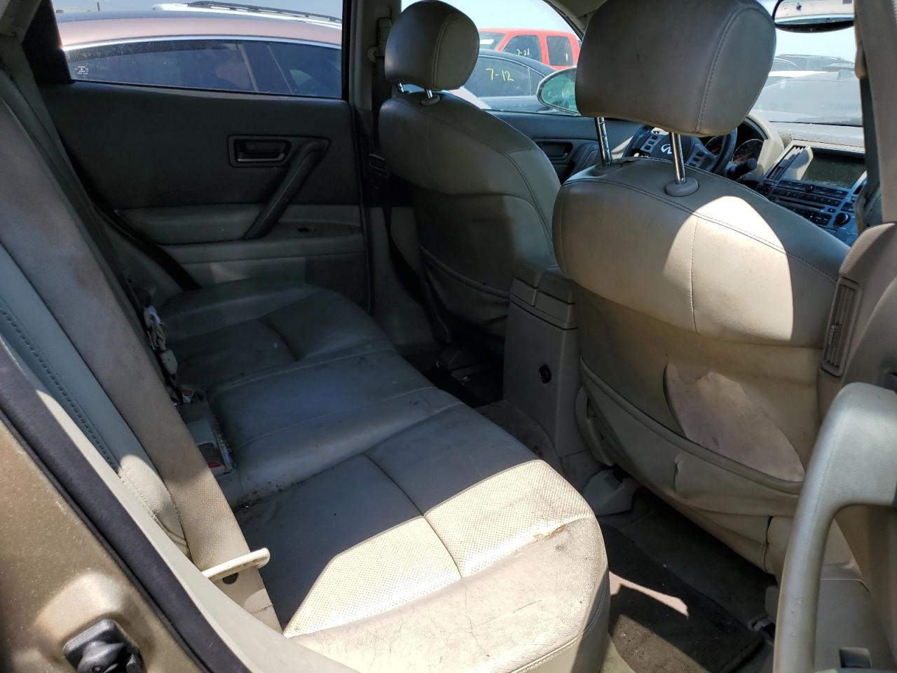 2005 Infiniti Fx35 VIN: JNRAS08W35X204152 Lot: 62864054