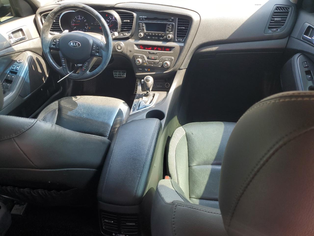 2013 Kia Optima Sx VIN: 5XXGR4A67DG140047 Lot: 61678314