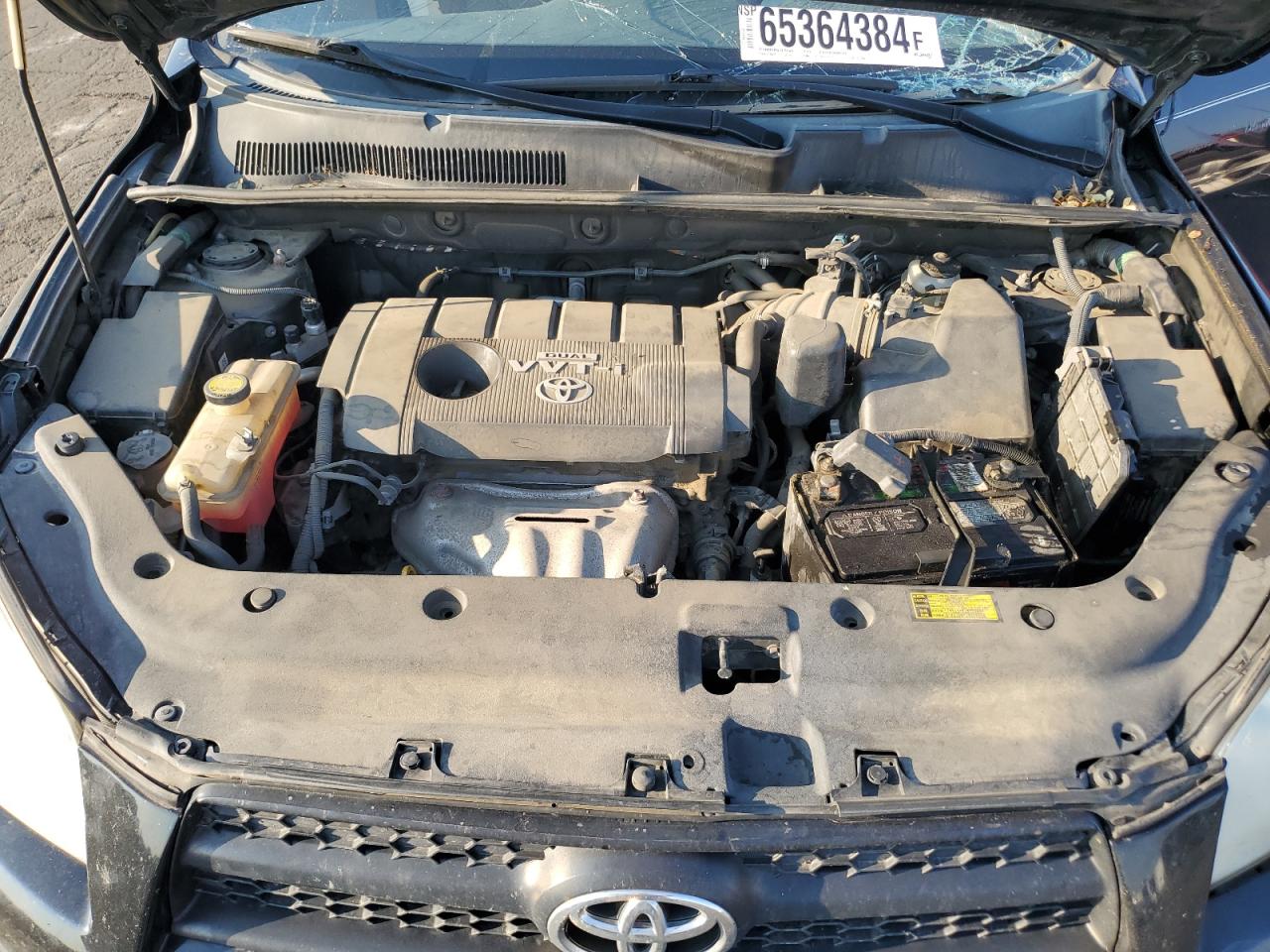 2T3ZF4DV3BW055480 2011 Toyota Rav4