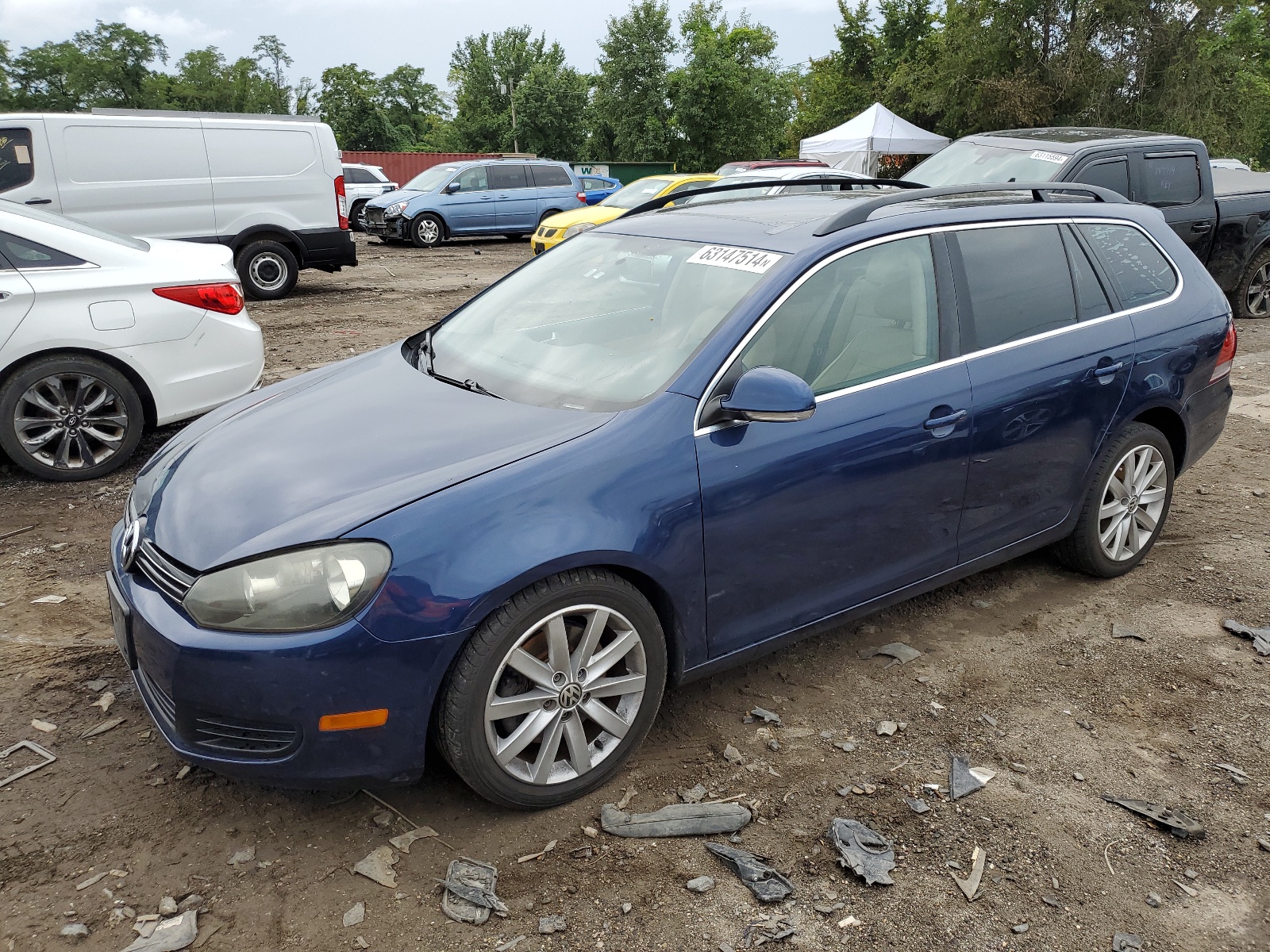 2014 Volkswagen Jetta Tdi vin: 3VWPL7AJ8EM603916