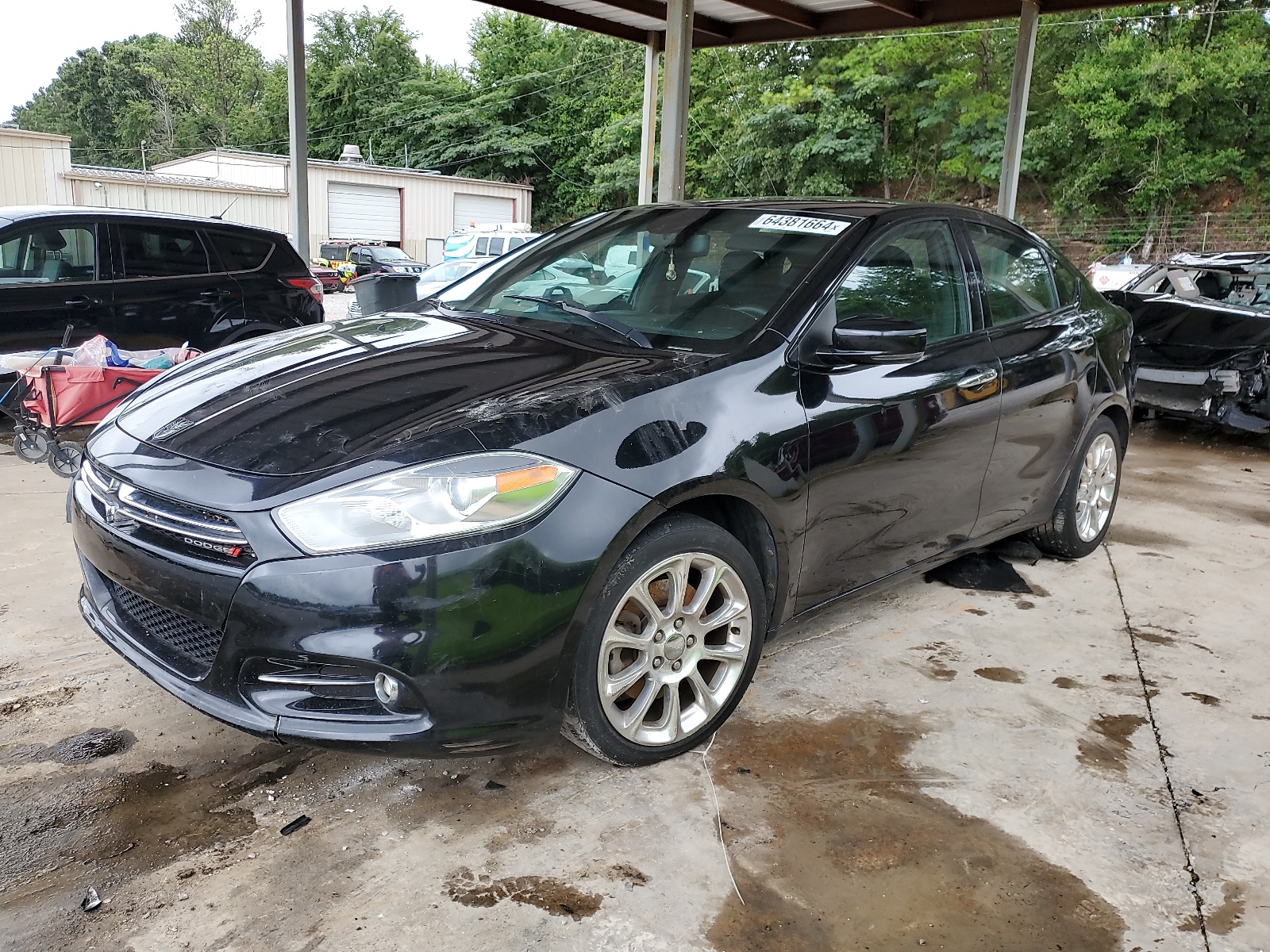 2013 Dodge Dart Limited vin: 1C3CDFCA9DD175679