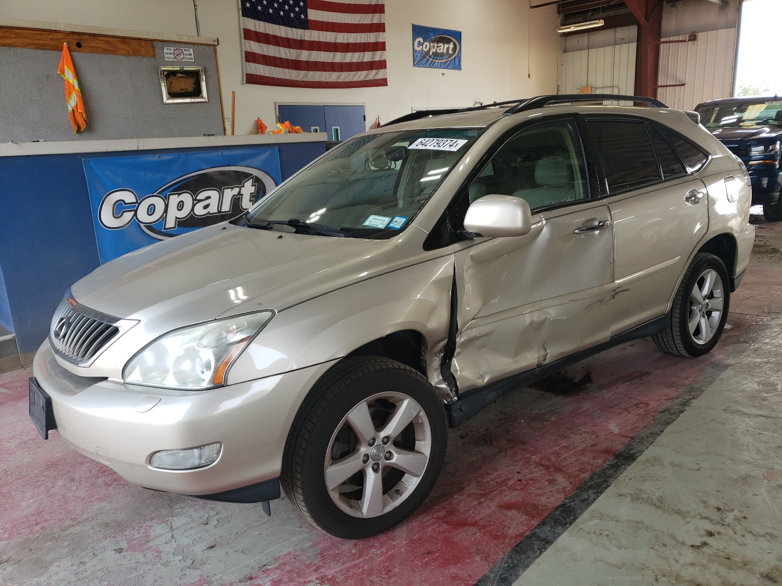 2T2HK31U38C053031 2008 Lexus Rx 350