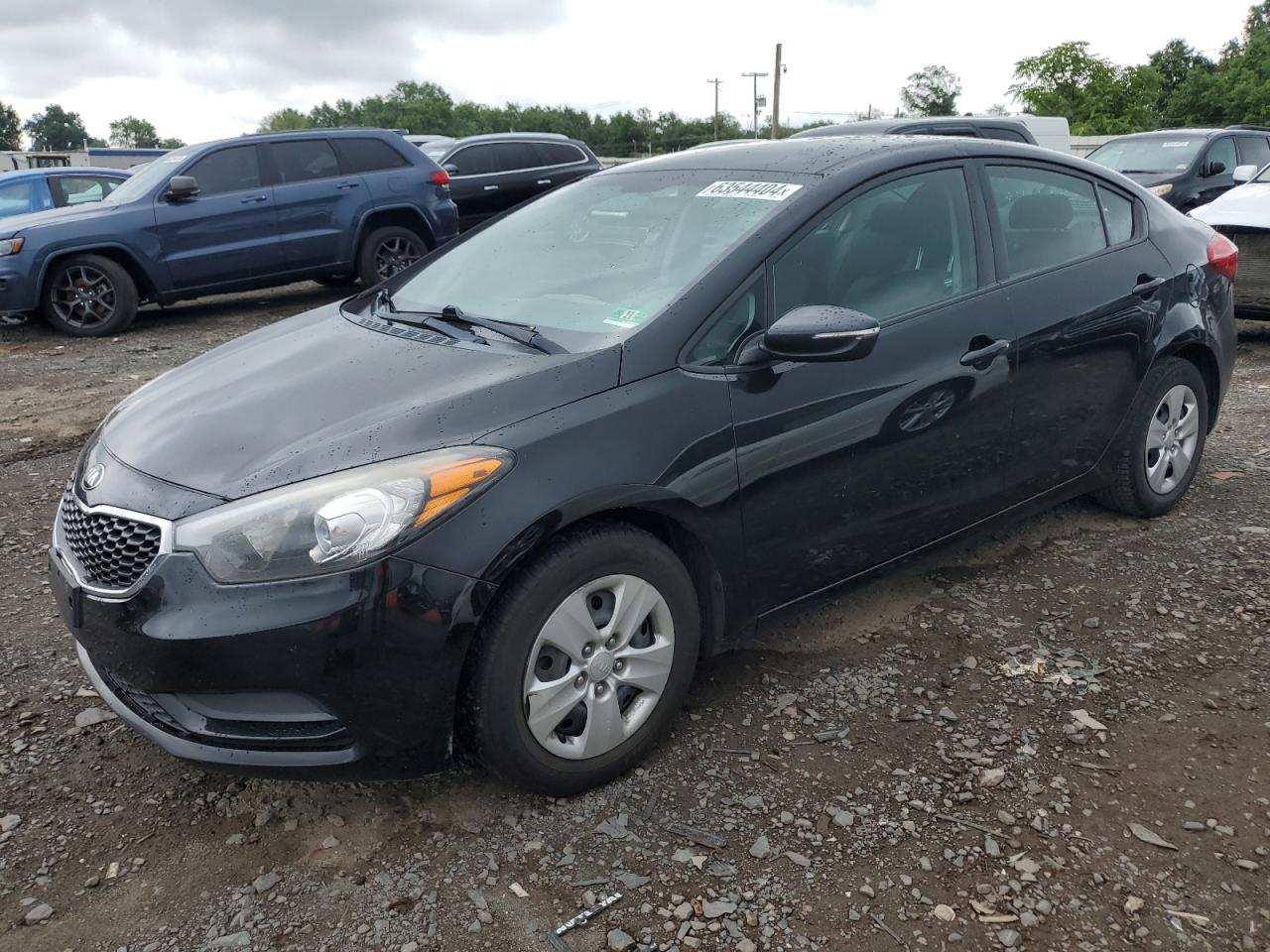 2016 KIA FORTE