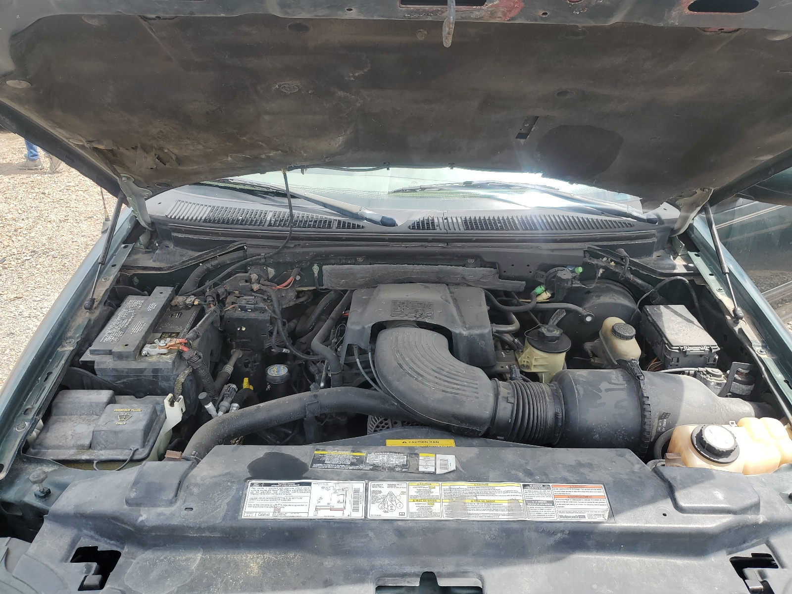 1FTRW07L21KB33631 2001 Ford F150 Supercrew