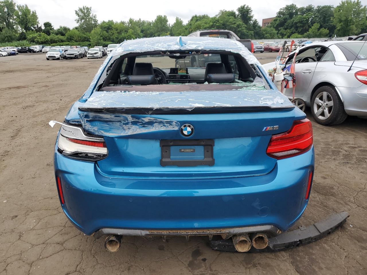 2018 BMW M2 VIN: WBS1J5C50JVA12574 Lot: 60501694