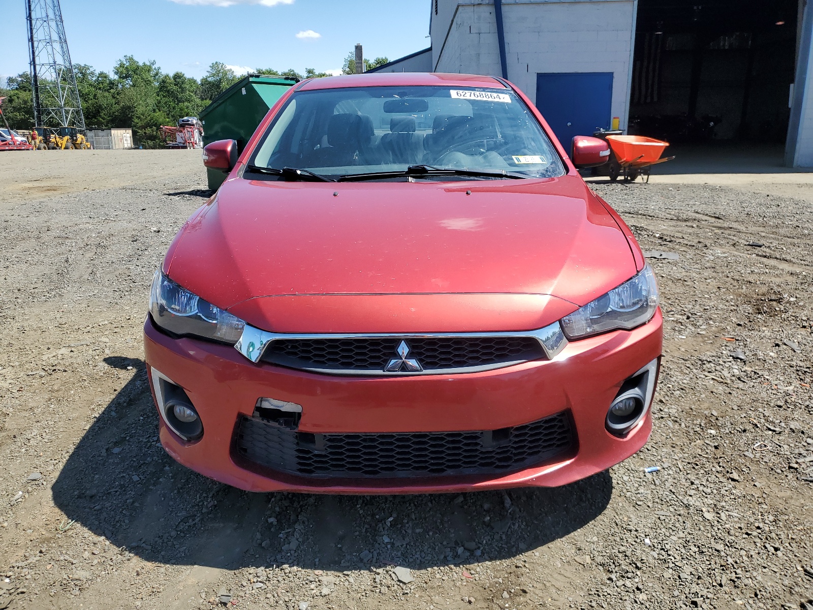 2017 Mitsubishi Lancer Es vin: JA32U2FU7HU007050