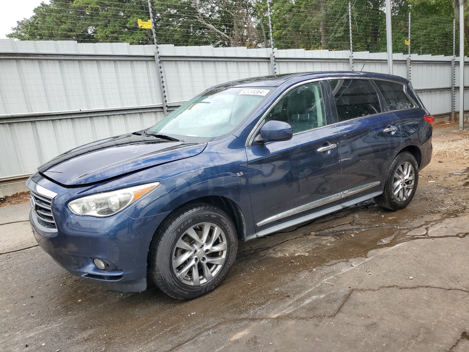 2015 Infiniti Qx60 vin: 5N1AL0MN4FC554629