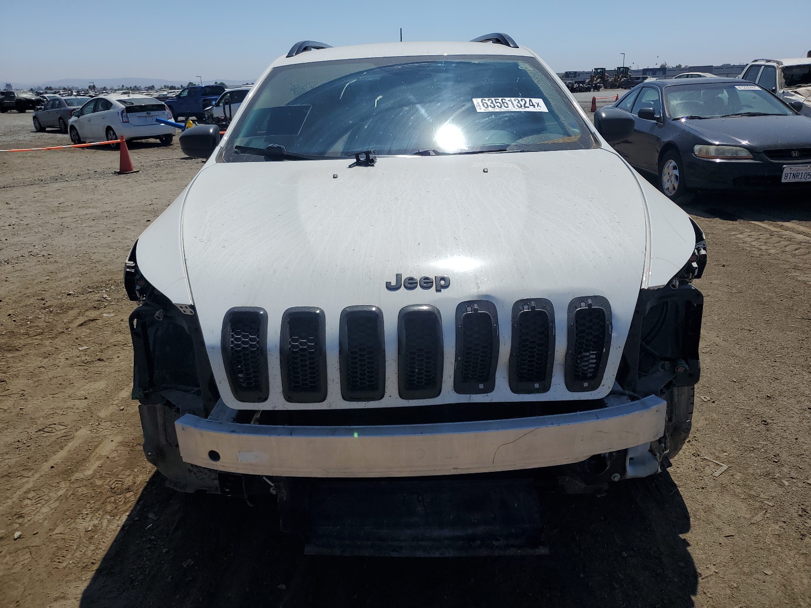 1C4PJMAB6GW326606 2016 Jeep Cherokee Sport