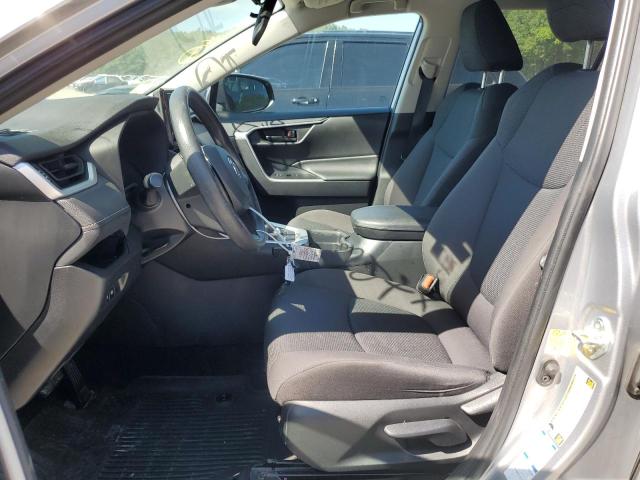  TOYOTA RAV4 2021 Srebrny
