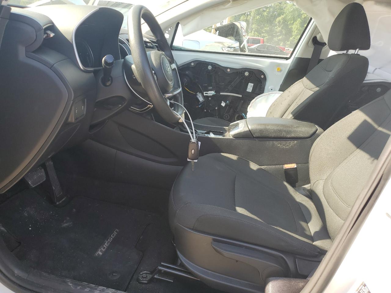 2022 Hyundai Tucson Se VIN: 5NMJA3AE1NH080235 Lot: 62847324