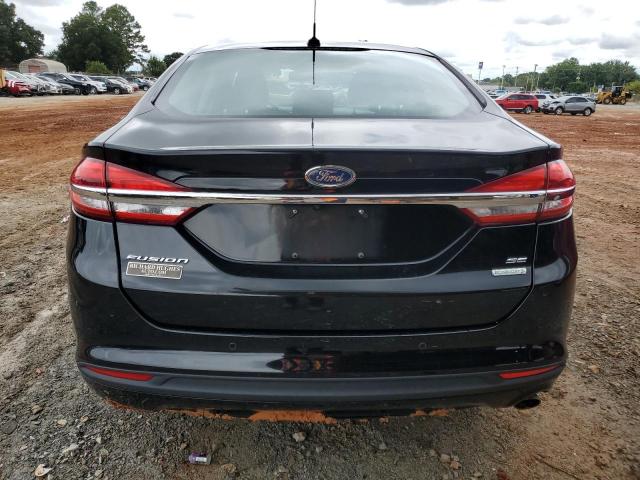  FORD FUSION 2018 Black