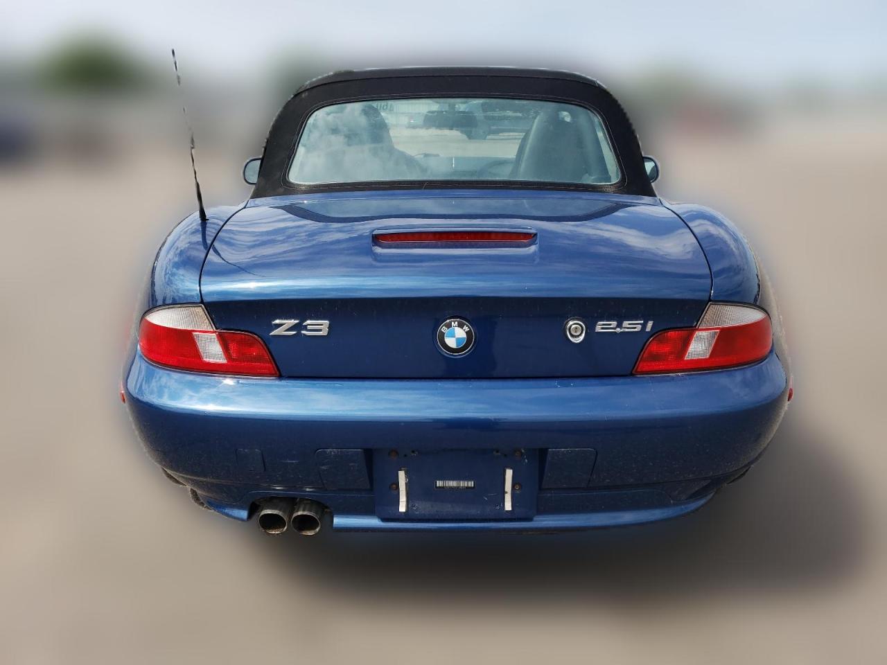 2002 BMW Z3 2.5 VIN: 4USCN33422LM06842 Lot: 60723744