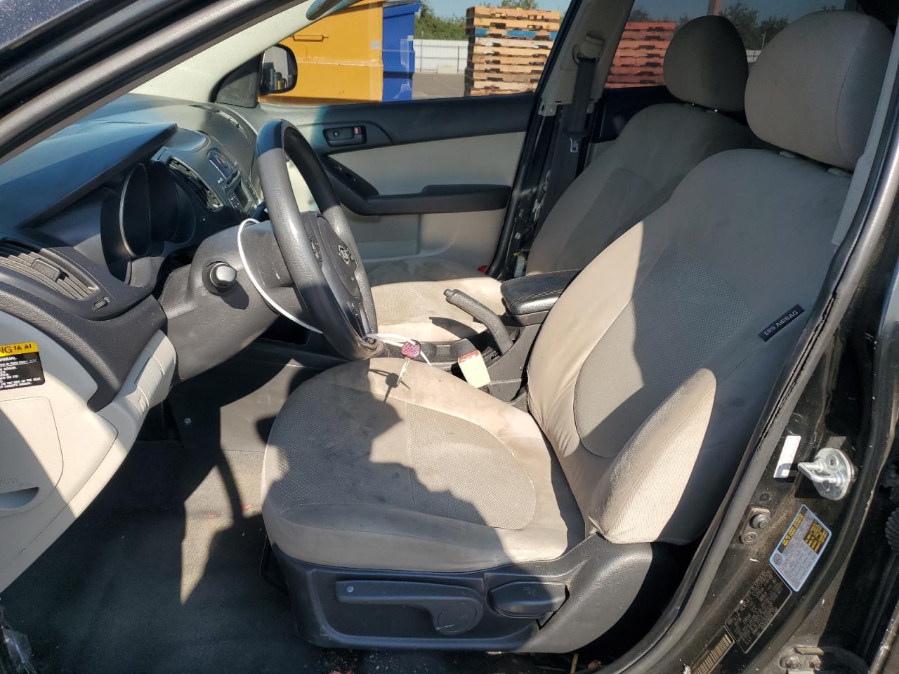 2010 Kia Forte Ex VIN: KNAFU4A27A5054953 Lot: 63919924