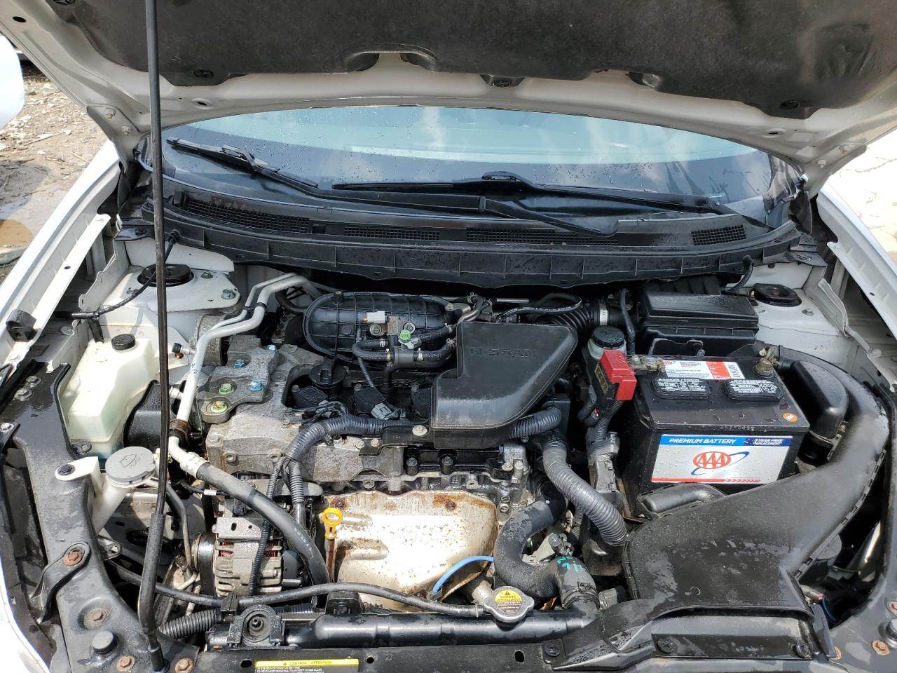 2011 Nissan Rogue S VIN: JN8AS5MV1BW679265 Lot: 64466484