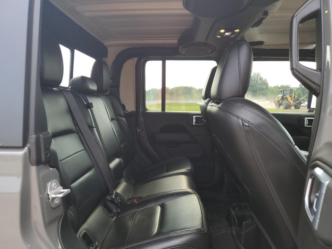 2020 Jeep Gladiator Overland VIN: 1C6HJTFG6LL140389 Lot: 65156824