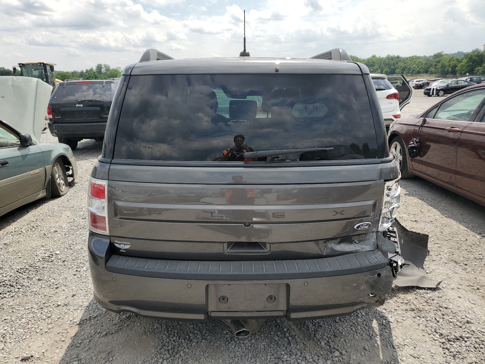 2FMGK5B85KBA19407 2019 Ford Flex Se