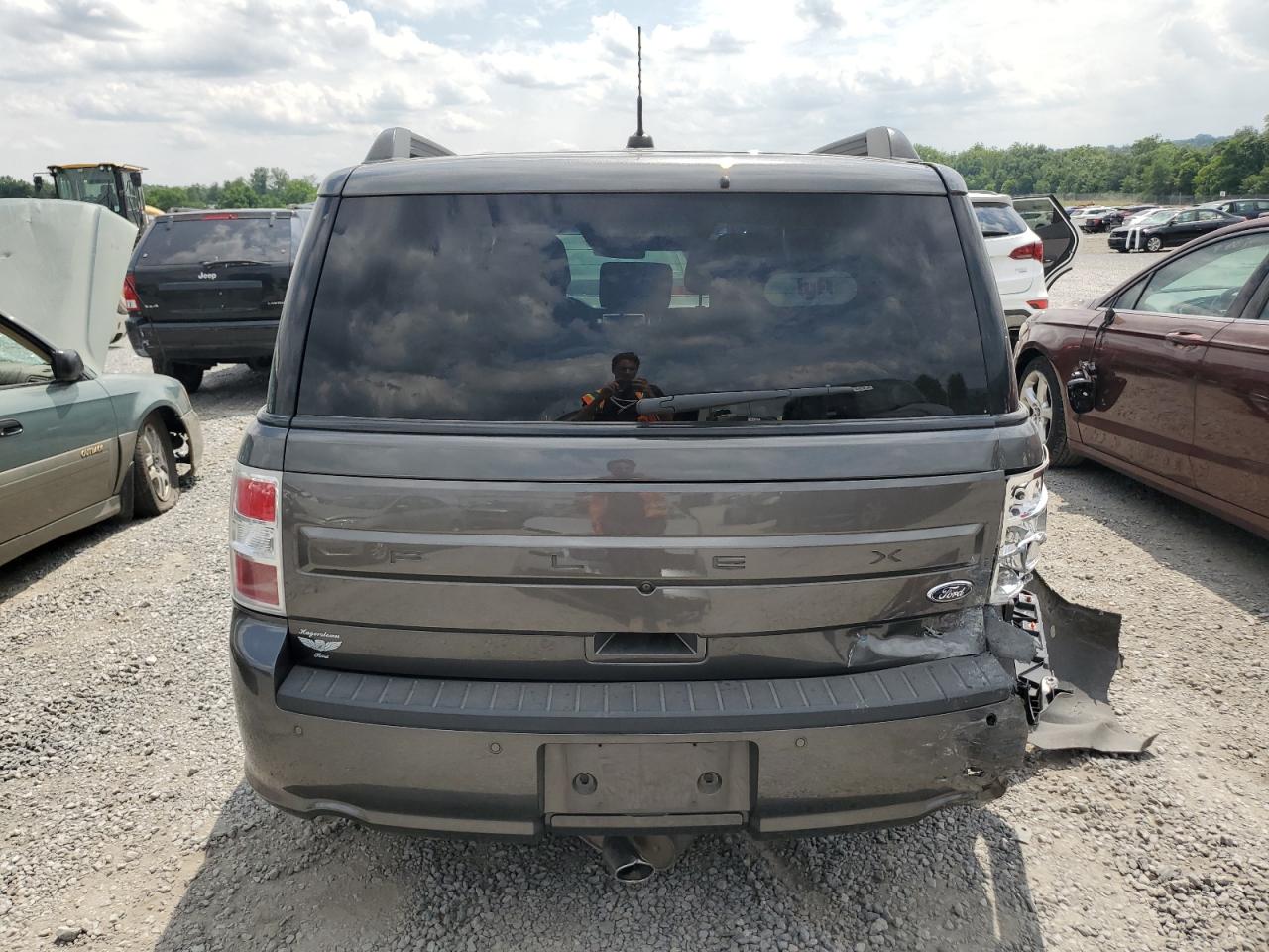 2019 Ford Flex Se VIN: 2FMGK5B85KBA19407 Lot: 63429994