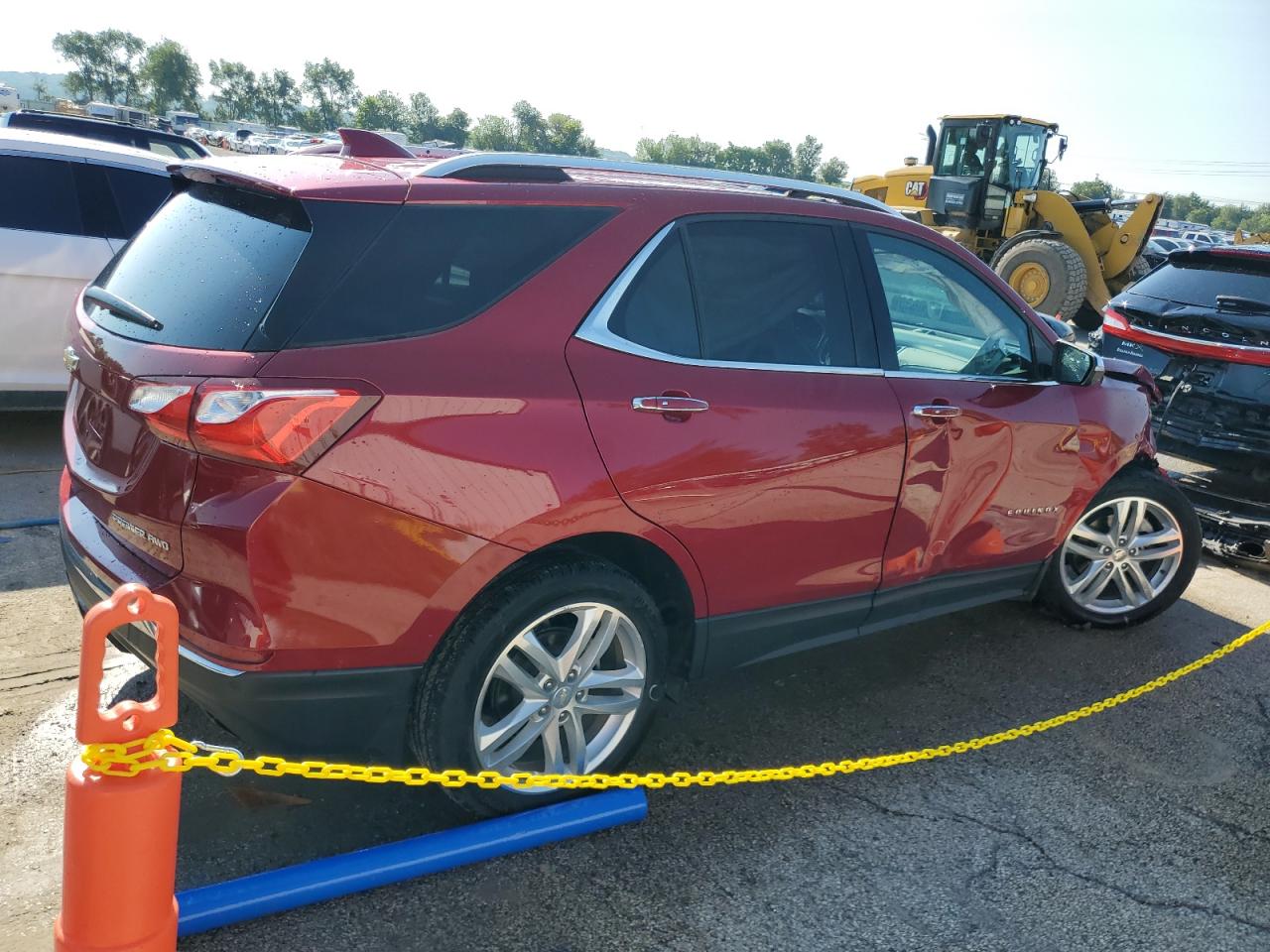 2019 Chevrolet Equinox Premier VIN: 3GNAXYEX0KS652401 Lot: 63417734