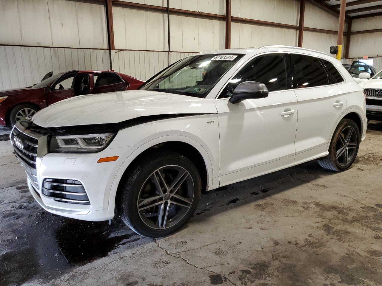 2018 Audi Sq5 Premium Plus VIN: WA1A4AFY2J2225404 Lot: 64101584