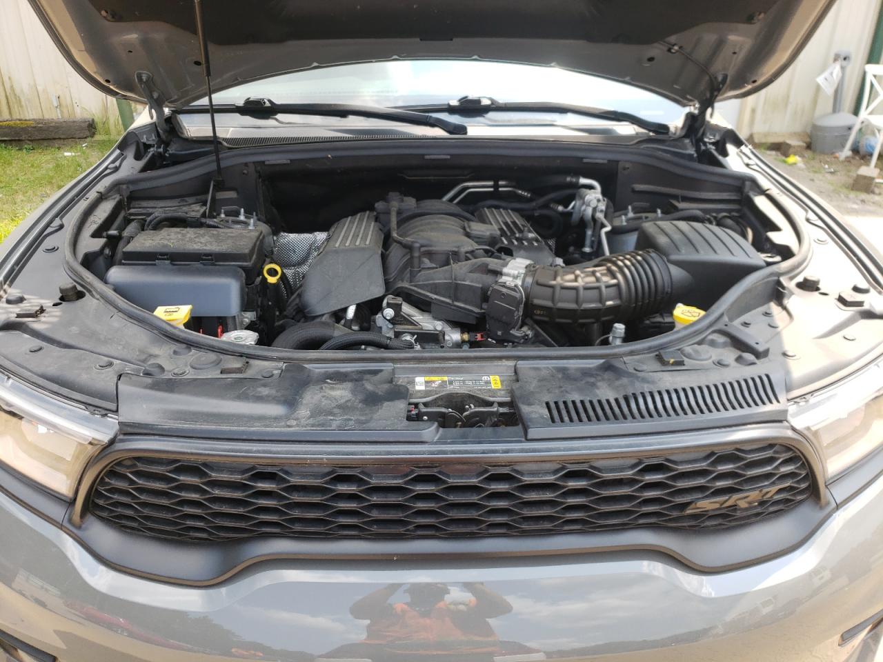 2021 Dodge Durango Srt 392 VIN: 1C4SDJGJ7MC852089 Lot: 62463894