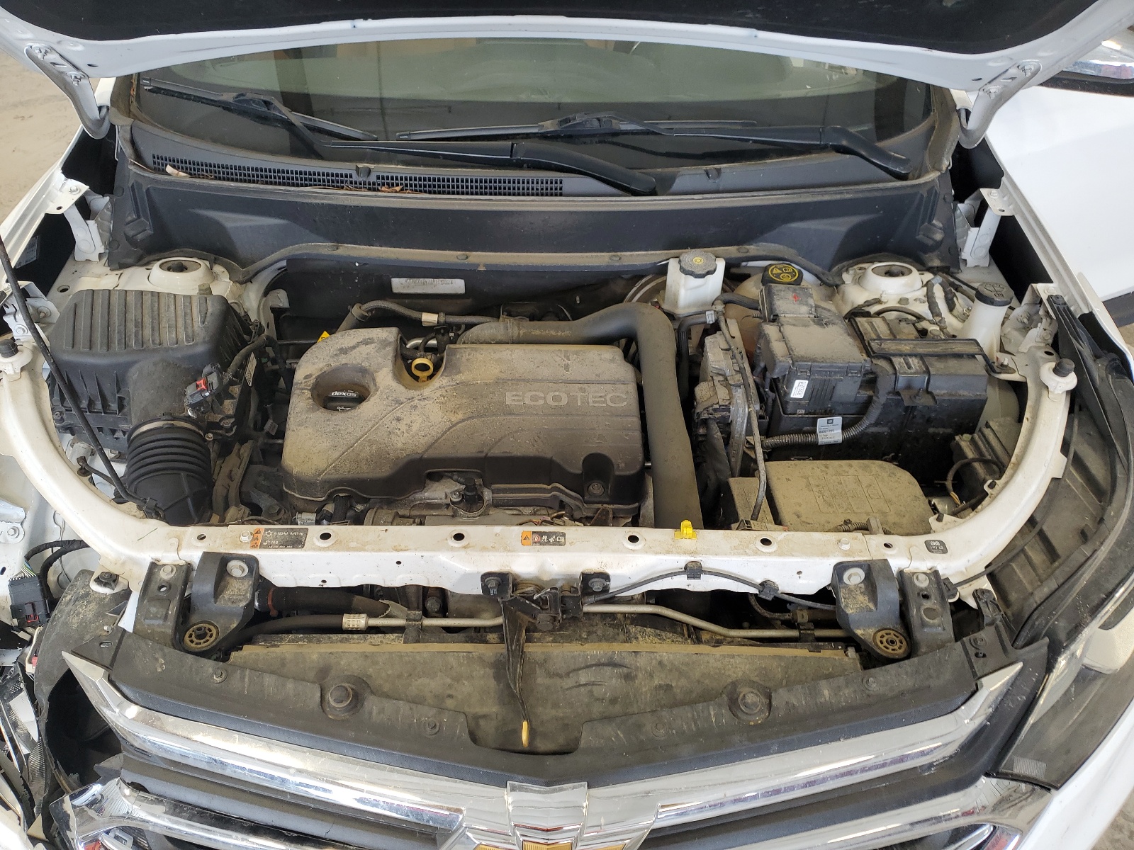 2GNAXVEV7J6179932 2018 Chevrolet Equinox Premier