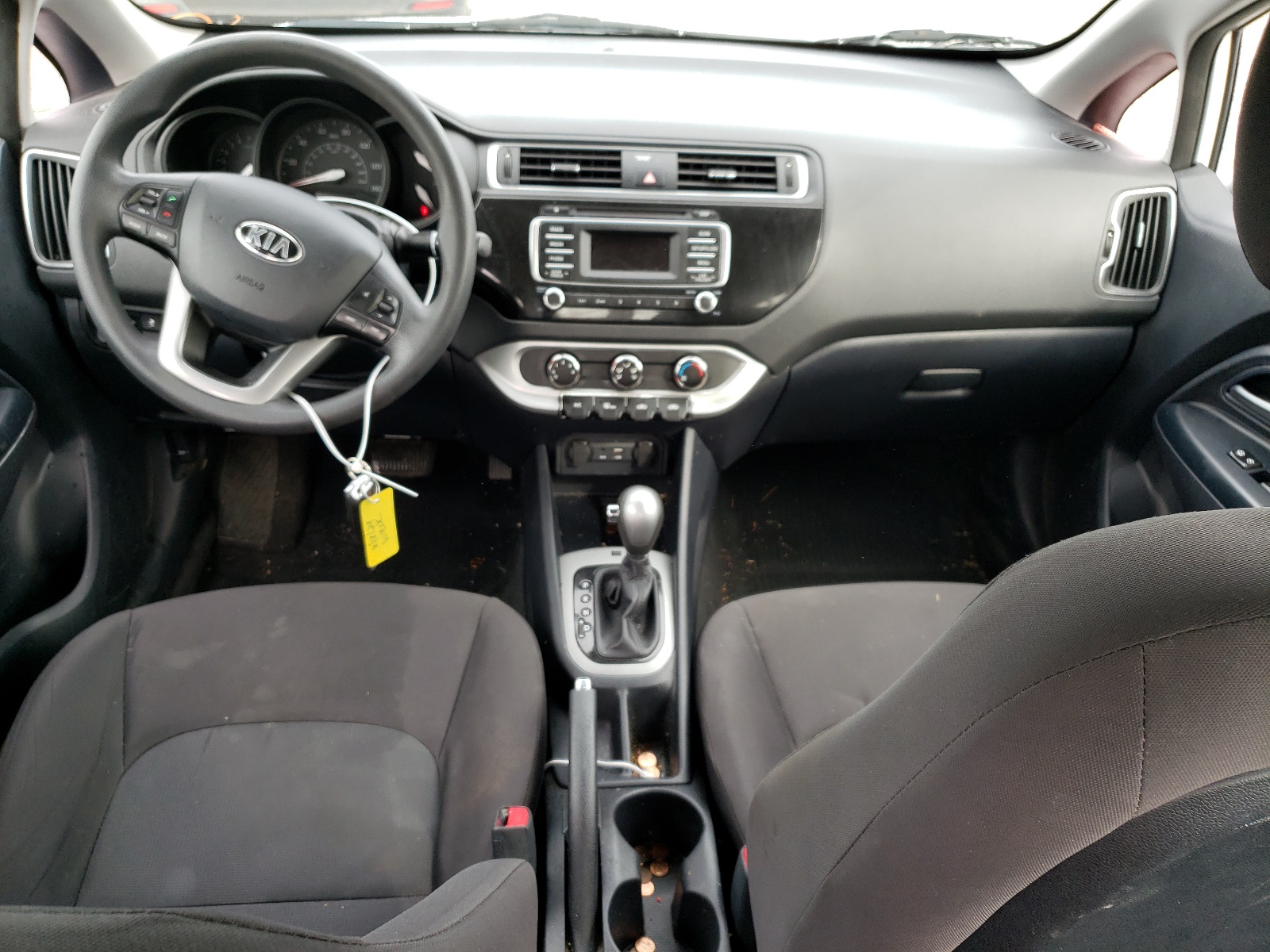 KNADM4A35G6549008 2016 Kia Rio Lx