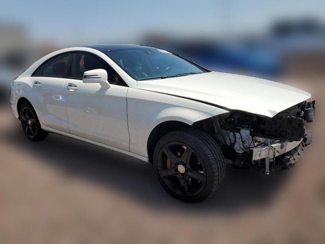  MERCEDES-BENZ CLS-CLASS 2014 Белый