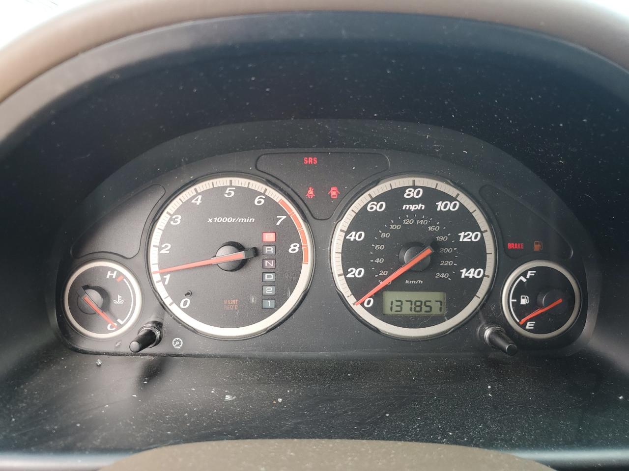 2004 Honda Cr-V Ex VIN: JHLRD78824C050937 Lot: 64781564